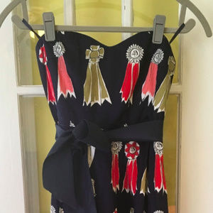 Anthropologie We Heart Vera Strapless Trophy Dress